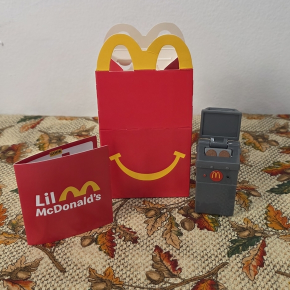Lil McDonald's Happy Meal Toy - Picture 1 of 4
